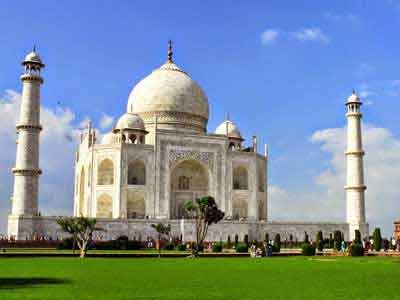 Splendour of India & Kathmandu / Taj Mahal